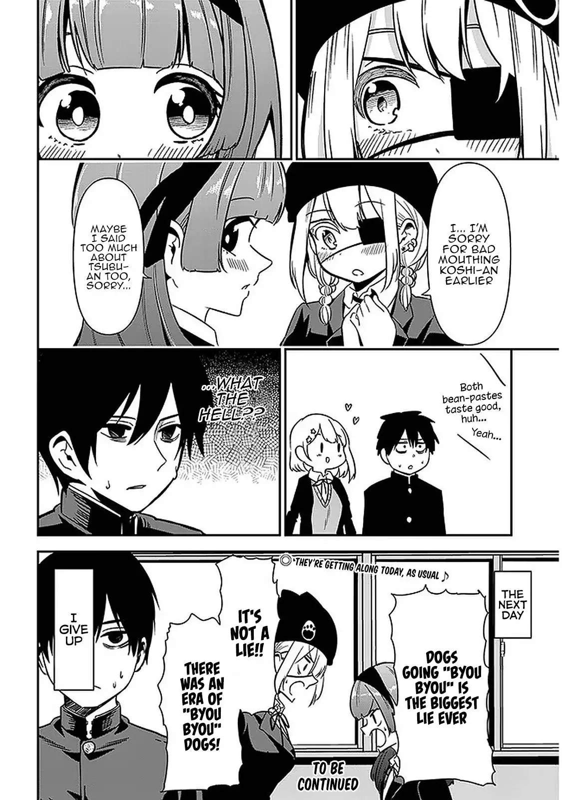 Nega-kun and Posi-chan Chapter 36 10